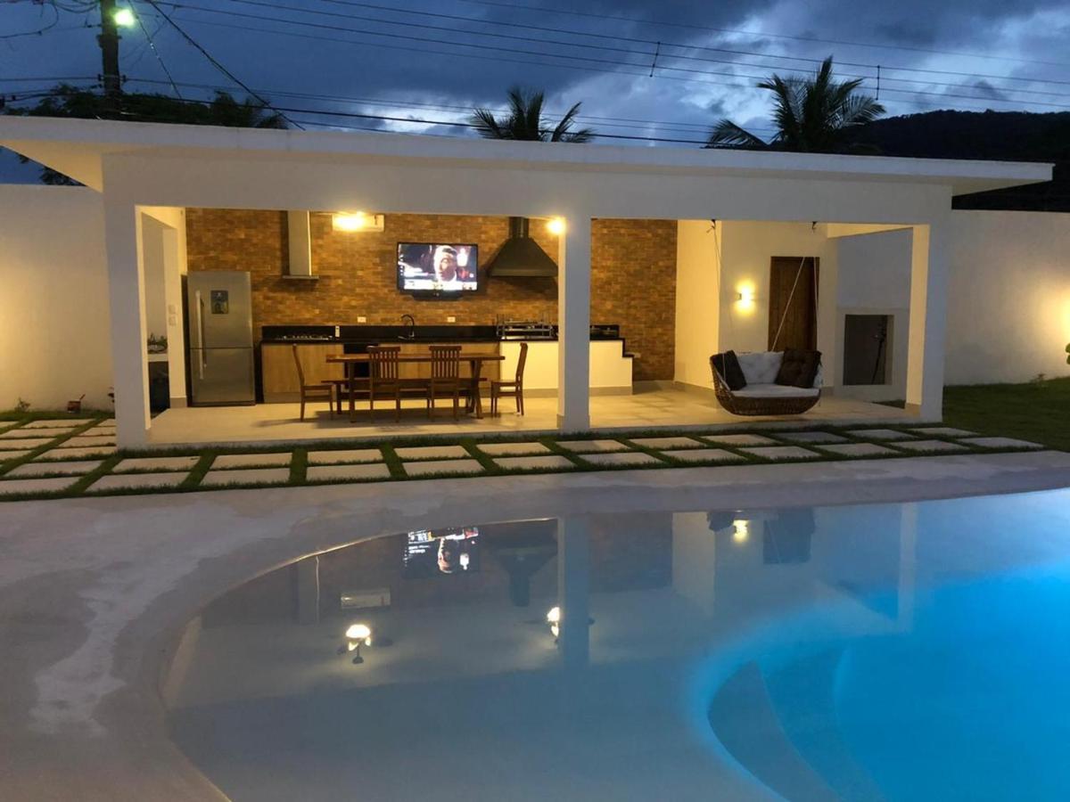 Casa Em Juquehy Com Piscina Do Bbb E Aquecida Villa Sao Sebastiao  Kültér fotó